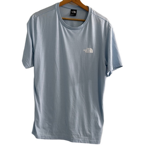 The North Face Blue Short Sleeve Tee